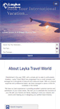 Mobile Screenshot of laykatravelworld.com
